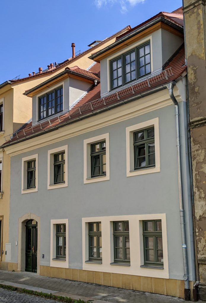 Haus IO19 Straßenansicht
